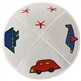 Suede Transportation Kippah