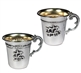 Good Boy and Good Girl Kiddush Cups