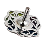 Sterling Silver Dreidel by Nadav