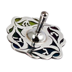 Sterling Silver Dreidel by Nadav