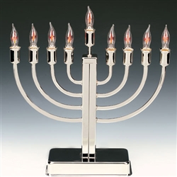 Traditional Electric Menorah