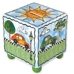 Cars Tzedakah Box