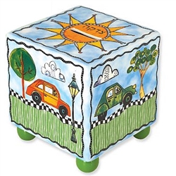Cars Tzedakah Box