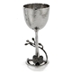 Black Orchid Kiddush Cup by Michael Aram