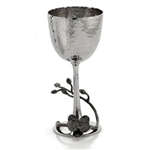 Black Orchid Kiddush Cup by Michael Aram