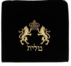 Lions Tallit Bag