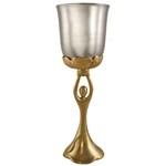 Dancing Kiddush Cup