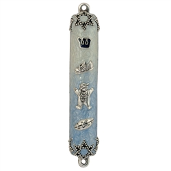 Baby Boy Mezuzah