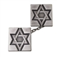 Star of David Tallit Clips