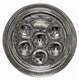 Silver Plated Seder Plate