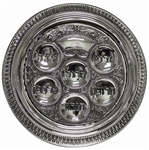 Silver Plated Seder Plate