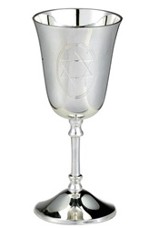 Star of David Kiddush Cup