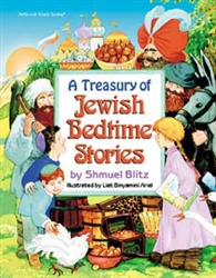 A Treasury of Jewish Bedtime Stories