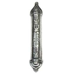 Large Aluminum Mezuzah