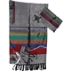 Gabrieli Grey with Wide Stripes Silk Tallit Set