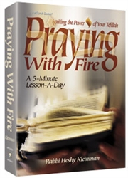 Praying with Fire Volume 1: A 5-Minute Lesson-A-Day