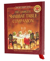 The Complete Shabbat Table Companion