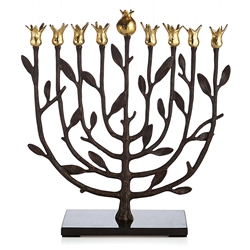 Pomegranate Menorah by Michael Aram