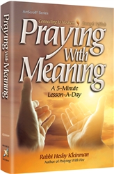 Praying with Meaning: A 5-Minute Lesson-A-Day