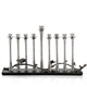 Black Orchid Menorah by Michael Aram