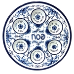 Ceramic Seder Plate