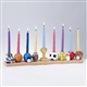 Sports Menorah