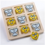 Chanukah Tic Tac Toe Wood Game