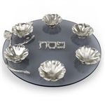 Flower Seder Plate