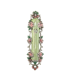 Floral Mezuzah by Quest