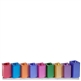 Multicolor Cubes Menorah by Emanuel