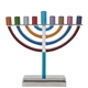 Classic Menorah - Multicolor