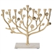 Botanical Leaf Gold Menorah by Michael Aram