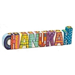 Chanukah Ceramic Menorah