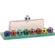 Soccer Ceramic Menorah