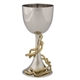 Wisteria Gold Kiddush Cup by Michael Aram