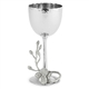 White Orchid Kiddush Cup by Michael Aram