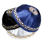 Star Satin Kippah