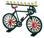 Bicycle Menorah