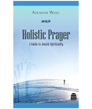 Holistic Prayer A Guide to Jewish Spirituality by Rabbi Avi Weiss