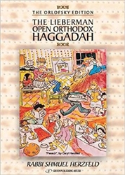 The Lieberman Open Orthodox Haggadah ( s/c)