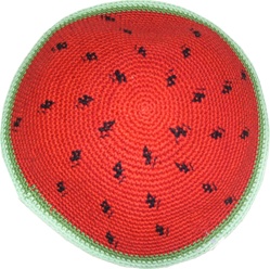 Watermelon Kippah