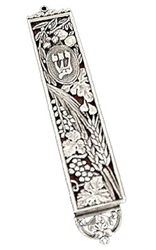 Luvaton Seven Species Mezuzah