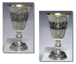 Sterling Wine Goblet