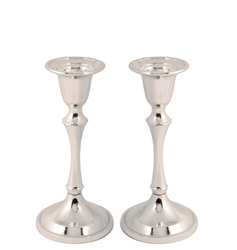 Silverplate Candlesticks