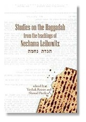 Studies on the Haggadah: From the Teachings of Nechama Leibowitz