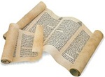 Megillat Esther Scroll