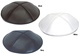 Bulk Leather Kippot - No Imprinting