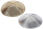 Bulk Leather Lame Kippot - No Imprinting