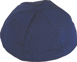 Bulk 6-Panel Moire Kippot - No Imprinting