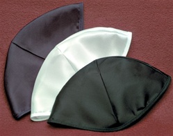 Bulk Synagogue Taffeta Kippot (Economy)